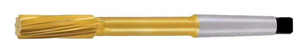 Beck Maschinenreibahle mit MK-Schaft DIN208 TiN Form B 14 mm Abverkauf