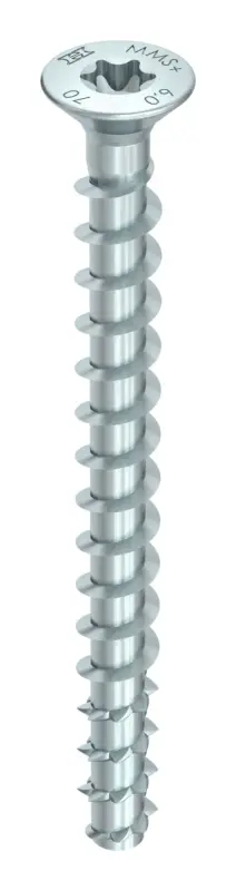 Heco MULTI-MONTI-plus-F Senkkopf 5 x 30 / 1 T-25 blau verzinkt(Verpackungseinheit: 200Stück) Preisreduziert