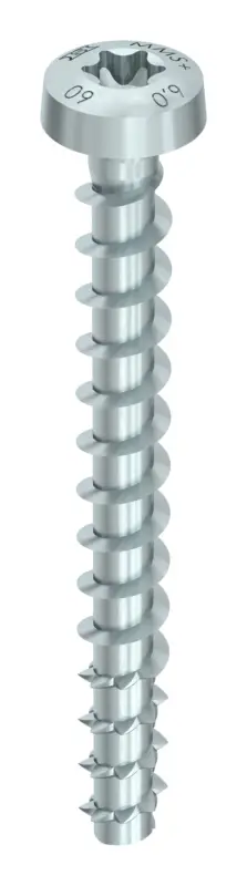 Heco MULTI-MONTI-plus-P Panhead, Rundkopf 6 x 60 / 15 / 25 T-30 blau verzinkt(Verpackungseinheit: 100Stück) Jetzt Kaufen