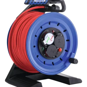 Heißes Angebot Hedi Kabeltrommel Kunststoff H07RN-F 3G1,5 40m r