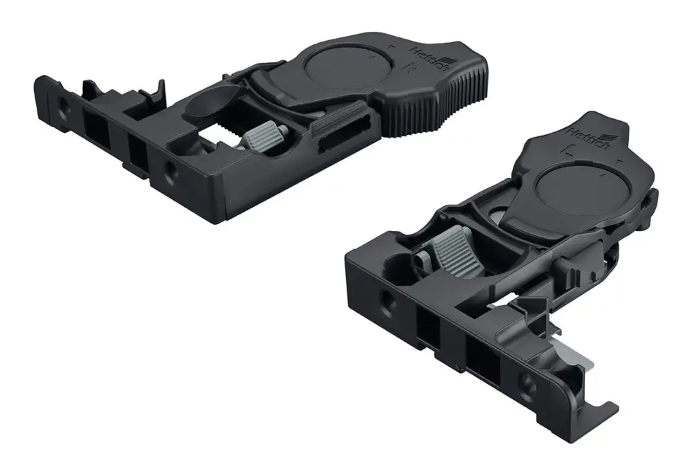 Hettich Actro YOU Schnäpper für den Einsatz mit Holzschubkästen Neue Ware