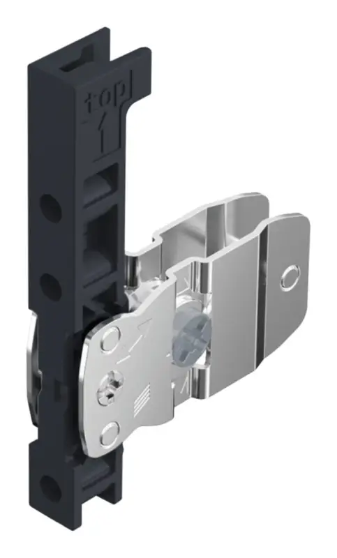 Hettich AvanTech YOU Frontbefestigung für Zarge H139 zum Anschrauben Mega-Angebot
