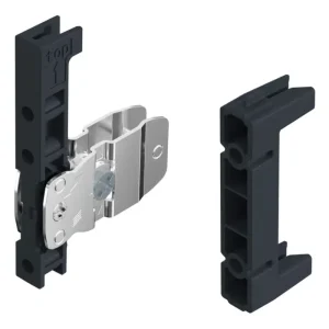 Hettich AvanTech YOU Set Frontbefestigung und Stabilisator für Zarge zum Anschrauben Neu Im Sortiment