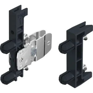 Beliebt Hettich AvanTech YOU Set Frontbefestigung und Stabilisator für Zarge zum Einschlagen