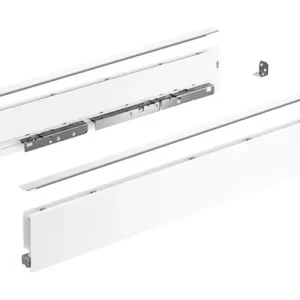 Hettich AvanTech YOU Set Zarge, Höhe H 77 NL450 weiß Markenware
