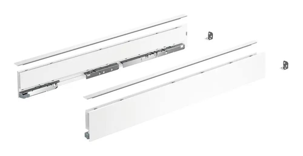 Hettich AvanTech YOU Set Zarge, Höhe H 77 NL450 weiß Markenware