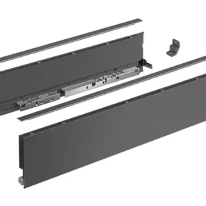 Expressversand Hettich AvanTech YOU Set Zarge, Höhe H101 NL300 Anthrazit