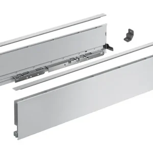 Angebot Hettich AvanTech YOU Set Zarge, Höhe H101 NL400 silber