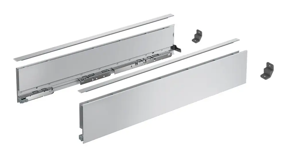 Hettich AvanTech YOU Set Zarge, Höhe H101 NL450 silber Online Kaufen