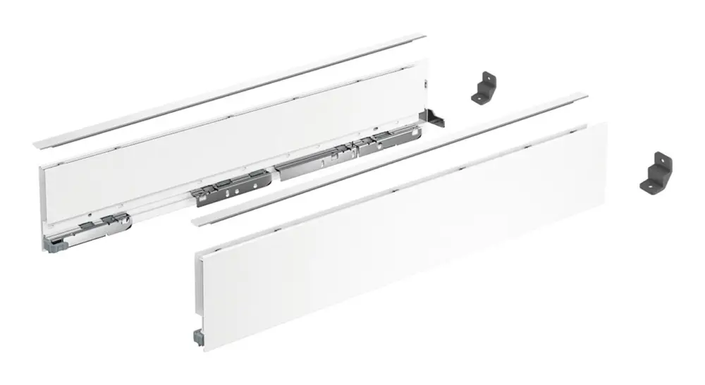 Angebot Hettich AvanTech YOU Set Zarge, Höhe H101 NL650 weiß