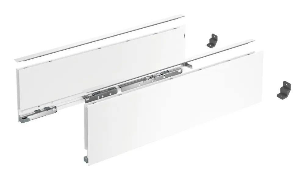 Jetzt Bestellen Hettich AvanTech YOU Set Zarge, Höhe H139 NL400 weiß