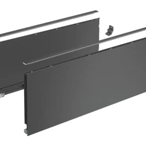 Billig Hettich AvanTech YOU Set Zarge, Höhe H187 NL300 Anthrazit