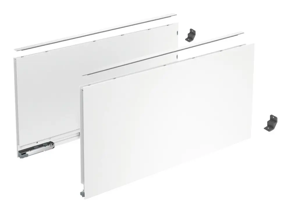 Abverkauf Hettich AvanTech YOU Set Zarge, Höhe H251 NL400 weiß