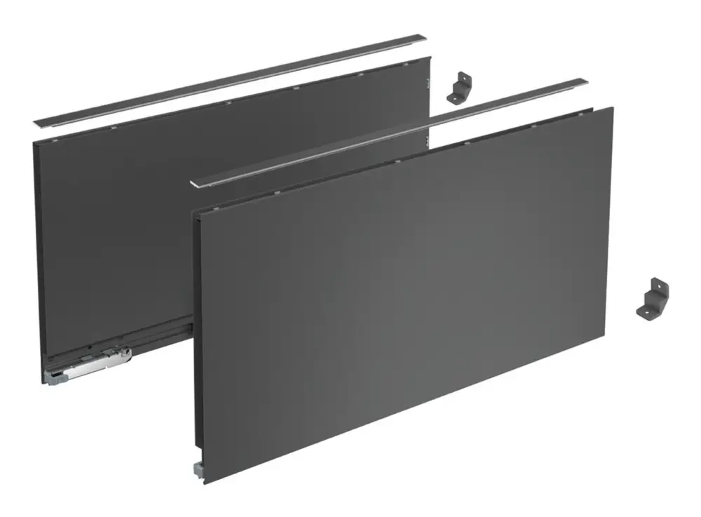 Hettich AvanTech YOU Set Zarge, Höhe H251 NL450 Anthrazit Top-Angebot