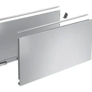 Top-Angebot Hettich AvanTech YOU Set Zarge, Höhe H251 NL500 silber