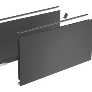 Wochenendangebot Hettich AvanTech YOU Set Zarge, Höhe H251 NL650 Anthrazit