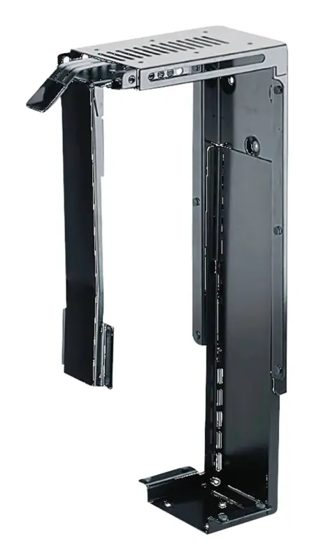 Hettich PC-Halterung Lock, schwarz Neue Ware
