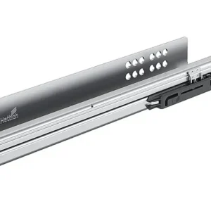 Bestpreis Hettich Quadro V6 mit Silent System 30 SFD FL/580, Einbau Holzkasten, links