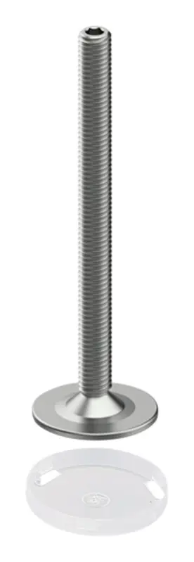 Hettich Sockelverstellschraube mit Gewinde M8 x 100 C R ISK SW4 Top-Angebot