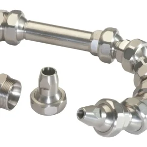 Jetzt Bestellen Hirt-Line Kühlmittelschlauch-Set V2A 1/2" Typ 2 Durchlassgröße 11 mm Gesamtlänge 240 mm