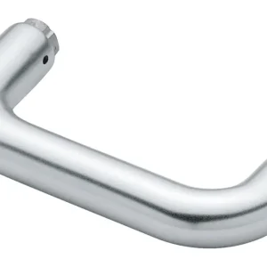 Aktuell Hoppe Zimmertürdrückerlochteil, Serie Paris 138, 8 mm, F1 eloxiert Aluminium