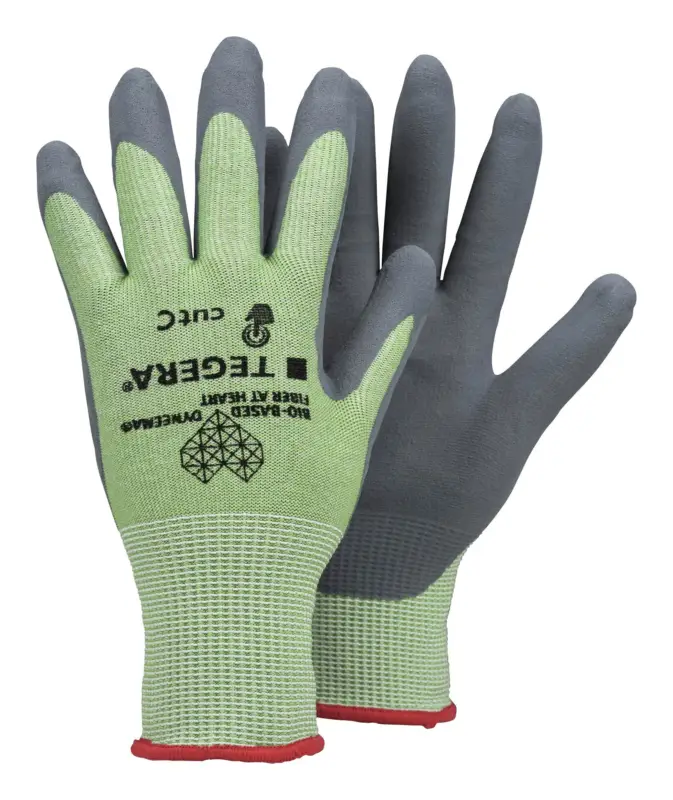 Schneller Versand Tegera Schnittschutzhandschuh 457 Größe 6(Verpackungseinheit: 6Paar)