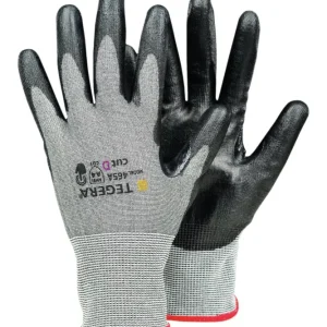Finale Aktion Tegera Schnittschutzhandschuh 465A Cut D Touchscreen, Größe 5(Verpackungseinheit: 6Paar)