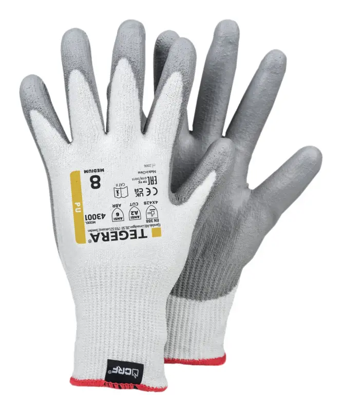 Tegera Schnittschutzhandschuh 43001 Größe 6(Verpackungseinheit: 1Paar) Schnäppchen