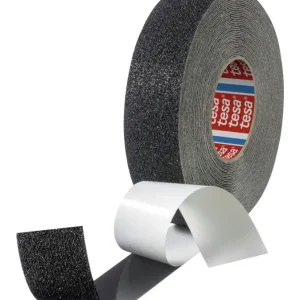 Jetzt Bestellen Tesa Anti-Rutsch 60954 extra stark 18 m x 50 mm, schwarz DIN 51130(Verpackungseinheit: 12Rollen)