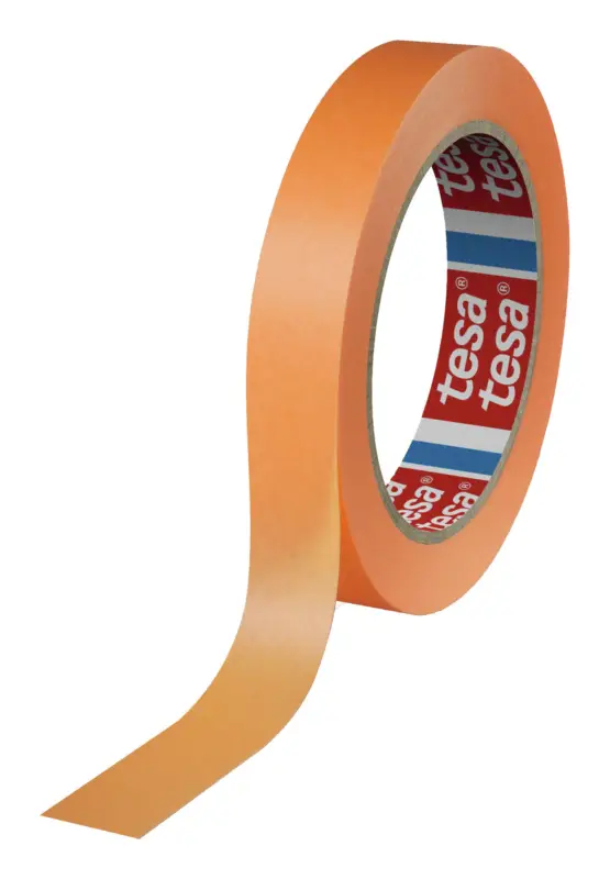Preis Gesenkt Tesa tesakrepp 4342 50m x 19 mm, orange(Verpackungseinheit: 8Rollen)