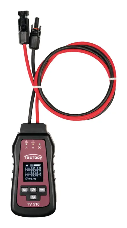 Kracherpreis Testboy Solarpaneltester TV 510