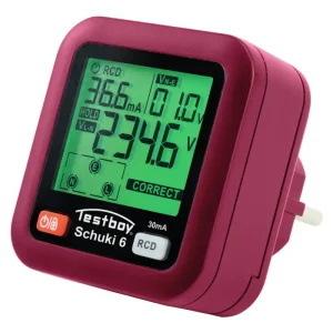 Testboy Steckdosenprüfgerät TV Schuki 6 Sonderangebot