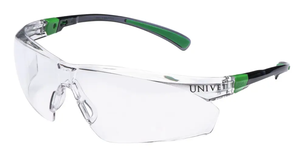 Univet Schutzbrille 506 UP schwarz grün Neu Im Sortiment