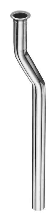 Neue Kollektion Schell Spülrohr Verkröpfung um 25 mm Chrom
