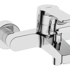 Hansa Hansatwist Einhand-Wannen-Batterie (G1/2) für Wandaufbau Ausladung 162 mm Top-Seller