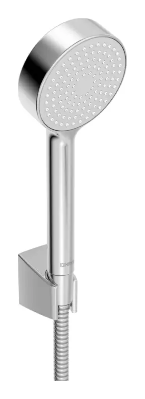 Knallerangebot Hansa Hansabasicjet Set für Wannen-Batterien 1-strahlig Brausekopf Ø 95 mm