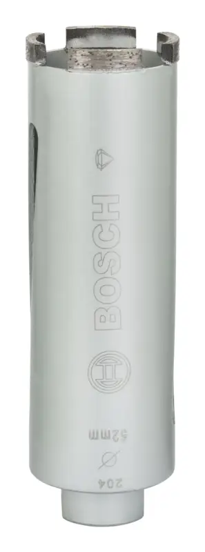 Bosch Zubehör Standard for Universal G1/2" Diamanttrockenbohrkrone 4 Segmente - 52 x 7 x 150 mm Top-Angebot