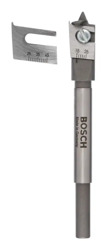 Bosch Zubehör verstellbar Flachfräsbohrer Sechskant - 15 - 45 mm / 25 - 45 mm x 120 mm Bestpreis