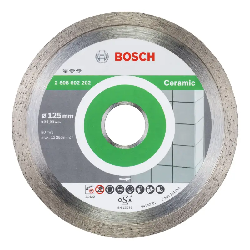 Schneller Versand Bosch Zubehör Line Standard for Ceramic Diamanttrennscheibe - 125 x 22,23 x 1,6 x 7 mm - 1er-Pack