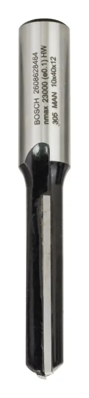 Beliebt Bosch Pro Nutfräser zweischneidig - 10 x 40 x 81 x 12 mm