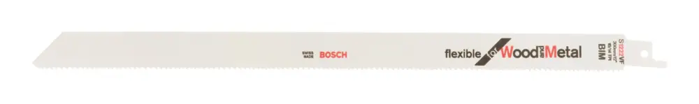 Top-Seller Bosch Zubehör S 1222 VF Flexible for Wood and Metal Säbelsägeblatt - 2er-Pack(Verpackungseinheit: 2Stück)