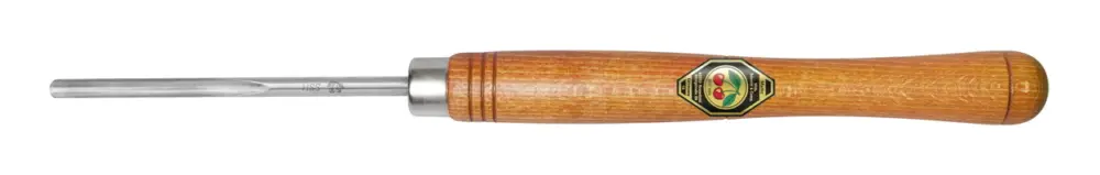 Must-Have Kirschen HSS-Drechslerbeitel 8 mm mit Spindelformröhre mit langem Weißbuchenheft