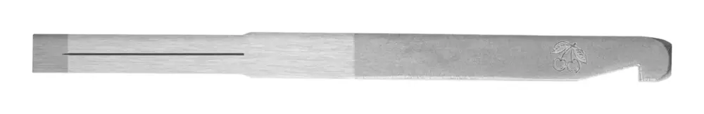 Kirschen Nuthobeleisen 4 mm mit Haken Preisreduziert