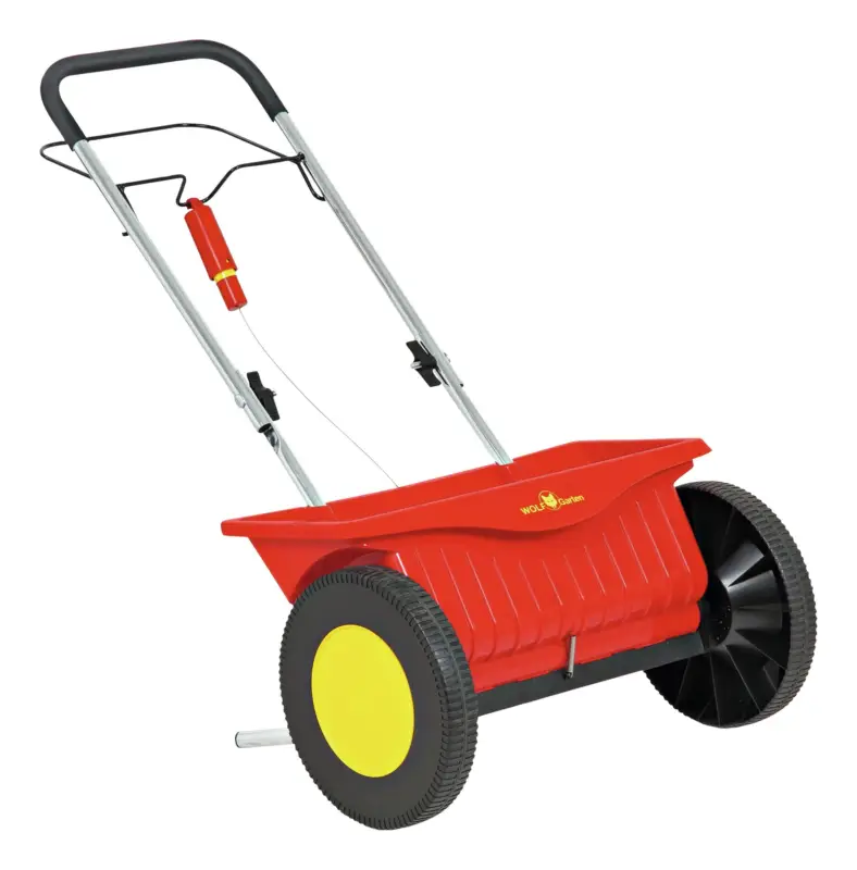 Schnäppchen Wolf Garten Streuwagen Perfekt WE 43016 Liter