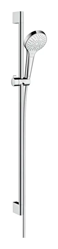 Nur Heute Hansgrohe Croma Select S Brauseset 110 Multi EcoSmart mit Brausestange 900 mm - Weiß / Chrom