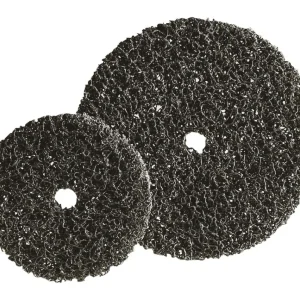 Aktuell Forum Grobreinigungsscheibe 100 x 13 mm schwarz