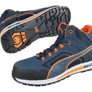 Preisknaller Puma Safety Schnürstiefel Crosstwist Mid 633140, S3, SRC, HRO, Größe 41(Verpackungseinheit: 1Paar)