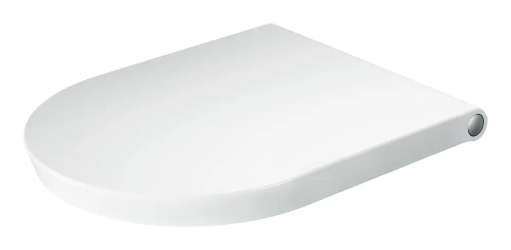 Expressversand Duravit White Tulip WC-Sitz mit Absenkautomatik 372 x 466 mm - Weiß Hochglanz
