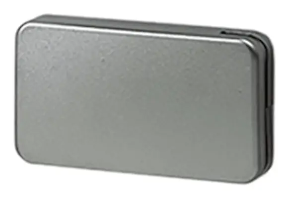 Must-Have Hettich Lift Mini Abdeckkappen, vernickelt matt