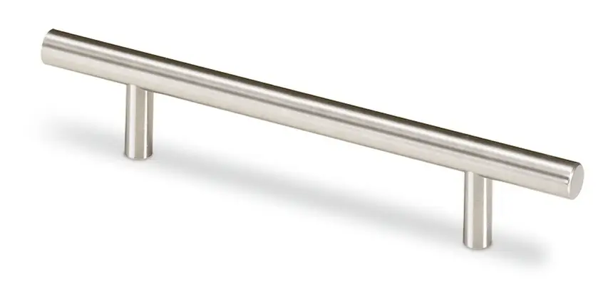 Neuheit Hettich New Modern Stangengriff Salvia, L 796 mm, H 35 mm, Edelstahl gebürstet
